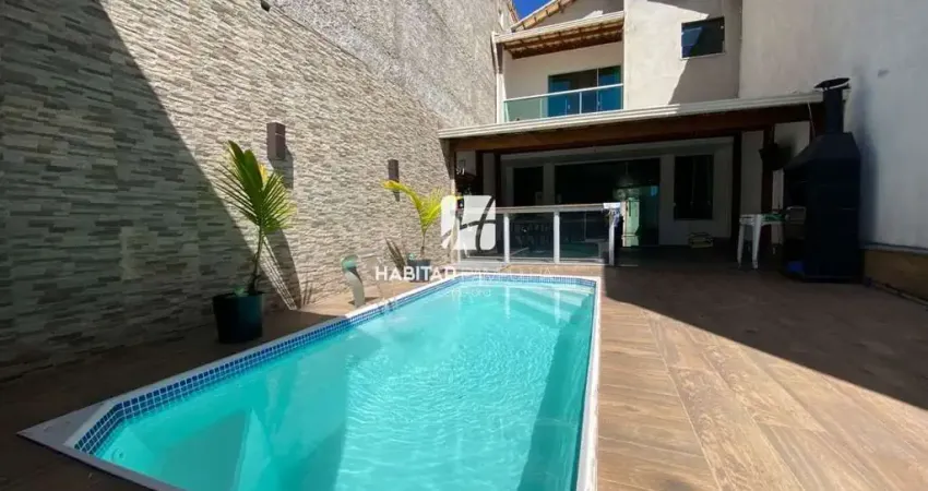 Casa em condomínio fechado com 3 quartos à venda no Santa Cruz, Vespasiano 