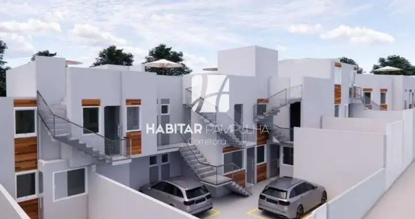Casa com 2 quartos à venda no Jardim de Alá (Justinópolis), Ribeirão das Neves