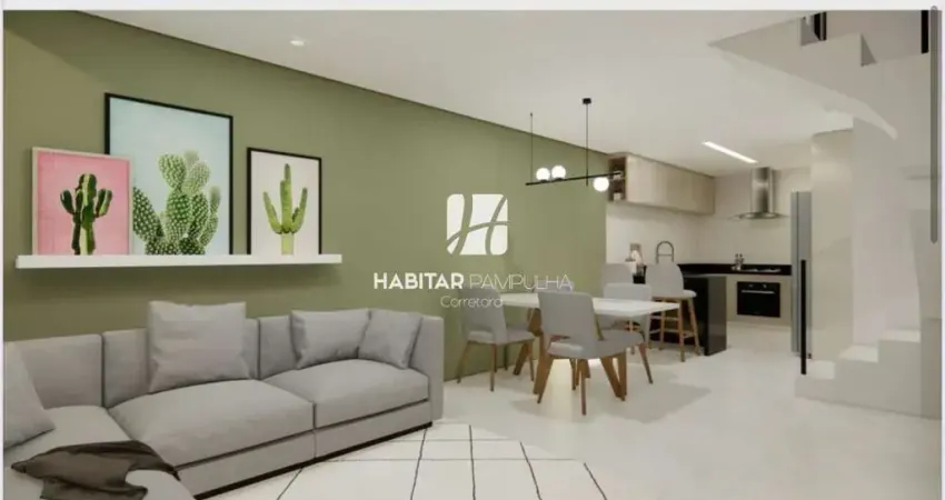 Casa com 2 quartos à venda na Santa Amélia, Belo Horizonte 