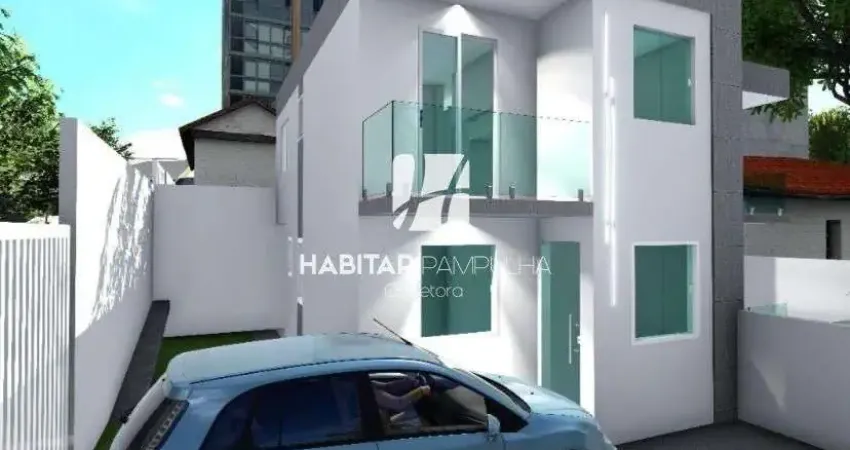 Casa com 3 quartos à venda em Letícia, Belo Horizonte 