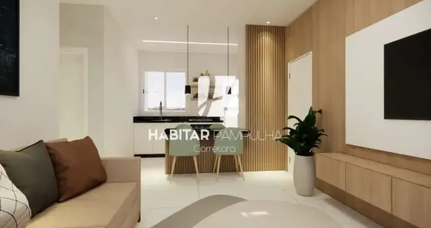 Apartamento com 2 quartos à venda na Santa Branca, Belo Horizonte 