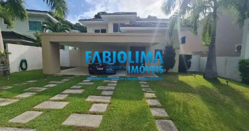 Casa em condomínio fechado com 4 quartos à venda na RUA ABROLHOS, 1, Alphaville (Abrantes), Camaçari