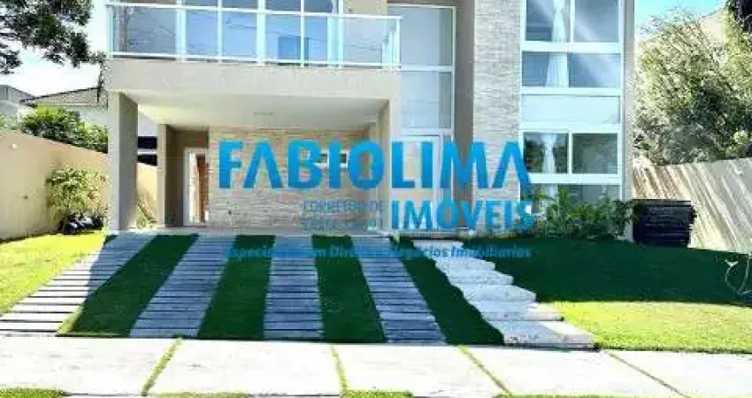 Casa em condomínio fechado com 4 quartos à venda na RUA ABROLHOS, 1, Alphaville (Abrantes), Camaçari