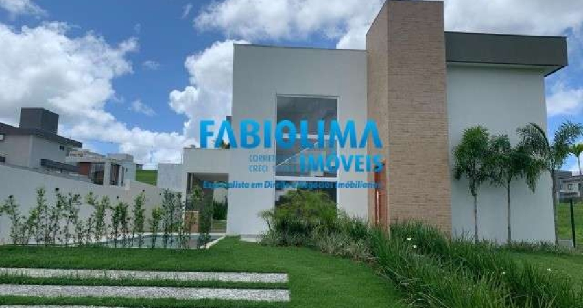Casa em condomínio fechado com 4 quartos à venda na Rua Principal, 3, Alphaville (Abrantes), Camaçari