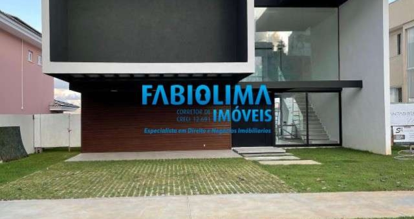 Casa em condomínio fechado com 4 quartos à venda na RUA ABROLHOS, 1, Alphaville (Abrantes), Camaçari