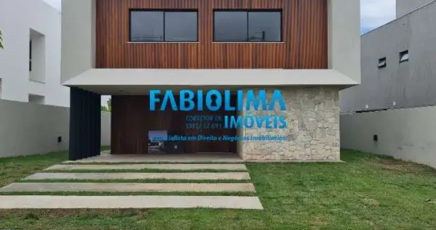 Casa em condomínio fechado com 4 quartos à venda na RUA ABROLHOS, 2, Alphaville (Abrantes), Camaçari