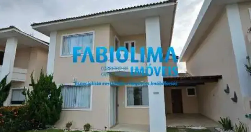 Casa em condomínio fechado com 4 quartos à venda na Rua João Marques Oliveira, 1, Buraquinho, Lauro de Freitas