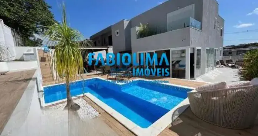 Casa em condomínio fechado com 5 quartos à venda na Rua Caraíva, 1, Alphaville (Abrantes), Camaçari