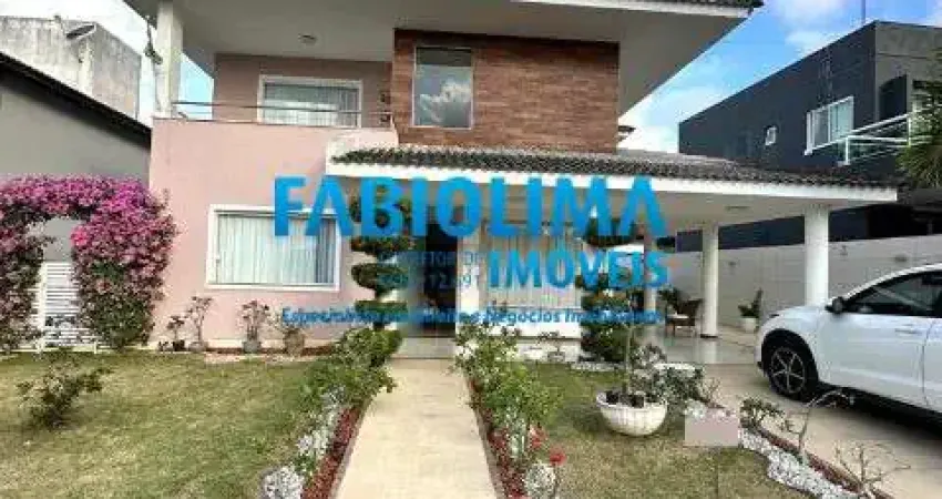 Linda casa 4/4, alphaville litoral norte, abrantes, camaçari