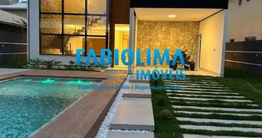 Casa alto padrão em Barra do Jacuípe, Camaçari, Bahia