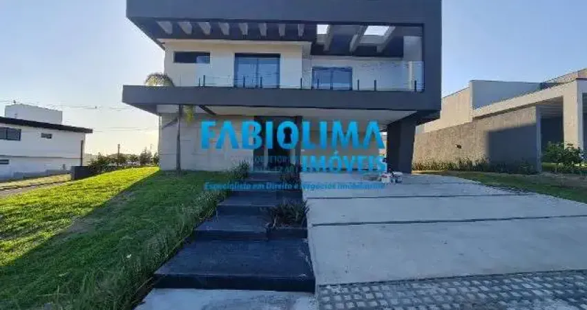 Casa em condomínio fechado com 4 quartos à venda na Rua Caraíva, 3, Alphaville (Abrantes), Camaçari