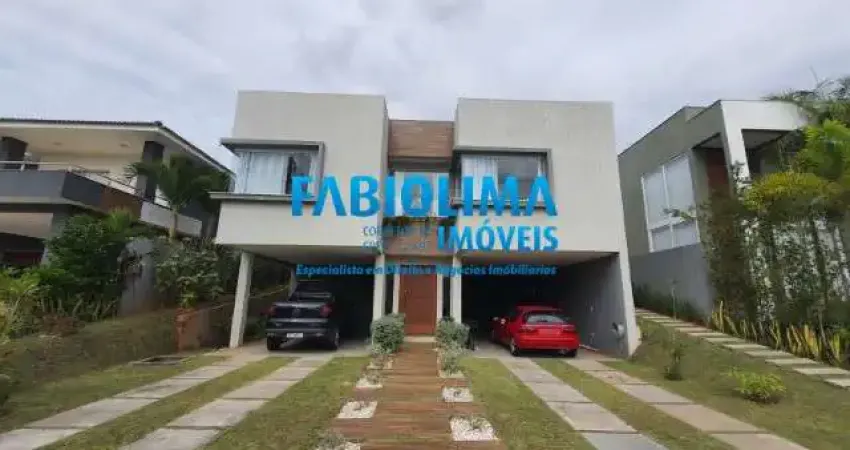 Casa em condomínio fechado com 3 quartos à venda na Rua Caraíva, 1, Alphaville (Abrantes), Camaçari