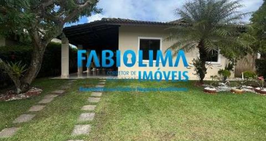 Casa térrea no Cond. Maanaim, Abrantes, Camaçari