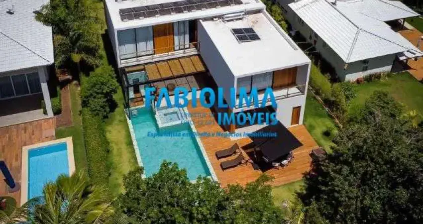Casa em condomínio fechado com 5 quartos à venda na RODOVIA BA-099 - ESTRADA DO CÔCO, Quintas das Lagoas, 1, Monte Gordo, Camaçari