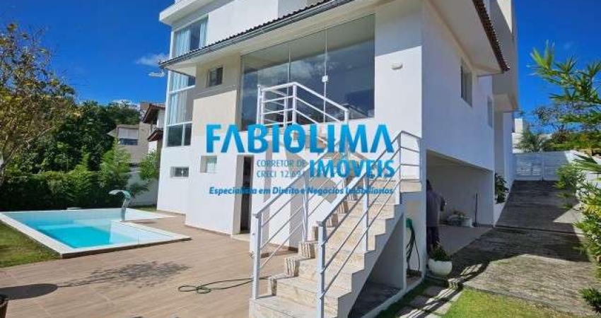 Casa em condomínio fechado com 4 quartos à venda na Rua Caraíva, 1, Alphaville (Abrantes), Camaçari
