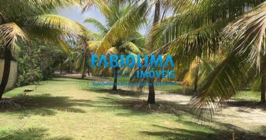 Terreno pé na areia na Praia de Busca Vida, Camaçari