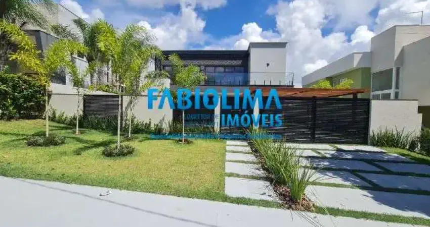 Casa em condomínio fechado com 5 quartos à venda na Rua Caraíva, 1, Alphaville (Abrantes), Camaçari