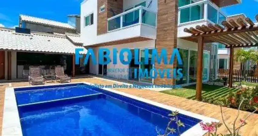 Casa em condomínio fechado com 4 quartos à venda na VIA PRINCIPAL, 1, Monte Gordo, Camaçari