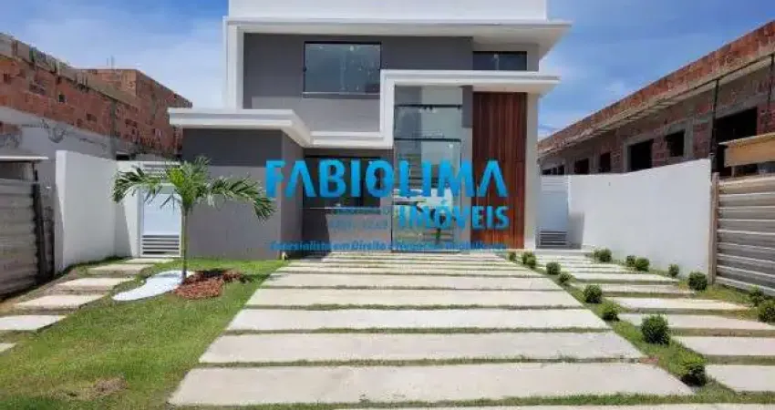Casa em condomínio fechado com 4 quartos à venda na ESTRADA DA CASCALHEIRA, S/N, 1, Limoeiro, Camaçari