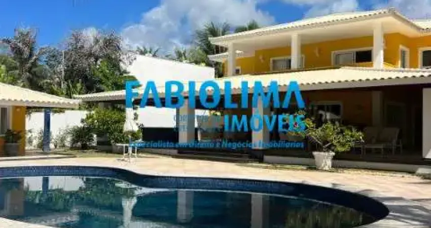 Casa  vebda padrão luxo em Busca Vida, Litoral Norte, Bahia