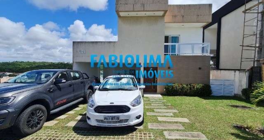 Casa em condomínio fechado com 4 quartos à venda na Rua Caraíva, 3, Alphaville (Abrantes), Camaçari