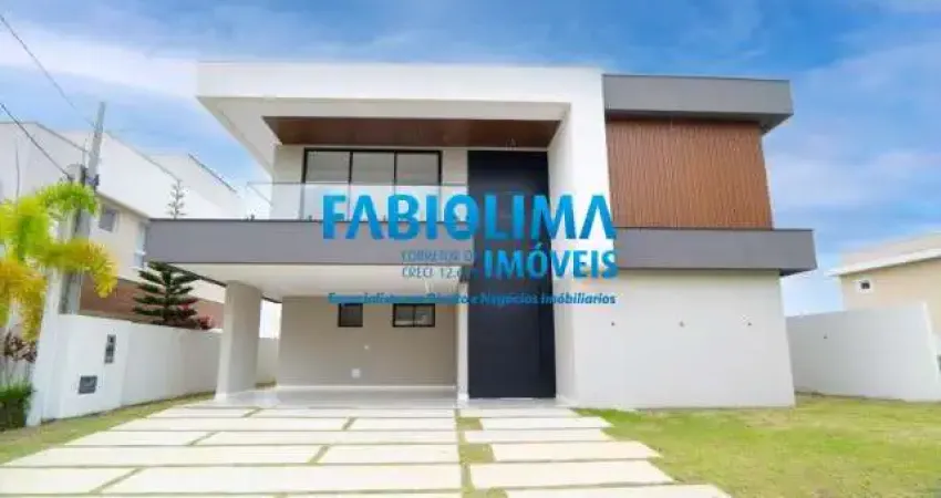 Casa alto padrão, luxo, Alphaville Litoral Norte, Bahia