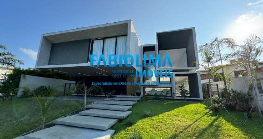 Casa em condomínio fechado com 5 quartos à venda na 2ª VIA PRINCIPAL, Reserva Buscaville, 1, Abrantes, Camaçari