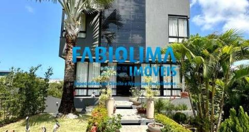 Casa em condomínio fechado com 4 quartos à venda na Rua Caraíva, 2, Alphaville (Abrantes), Camaçari