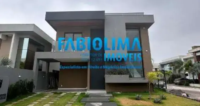 Casa a venda Cond. Porto Real, Av. Priscila Dutra, Vilas do Atlântico, Lauro de Freitas