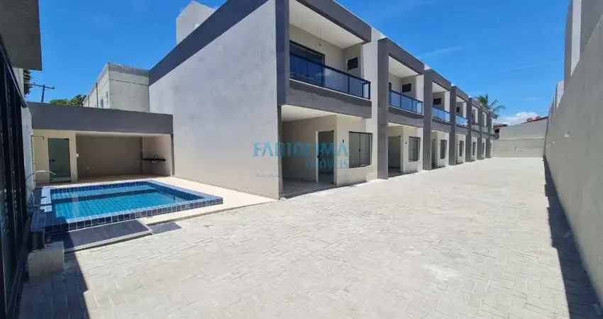 Excelente casa com 4 suítes, condomínio em Pitangueiras, Lauro de Freitas
