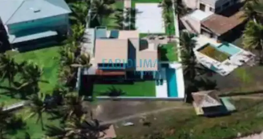 Casa a venda e aluguel, pé na areia, arembepe, cond. praia dos lagos