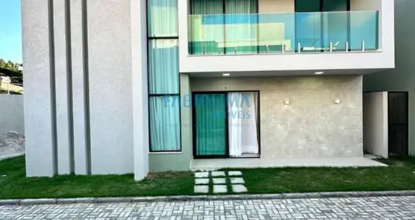 Casa a venda condomínio, 4/4, suítes, Miragem, Buraquinho, Lauro de Freitas