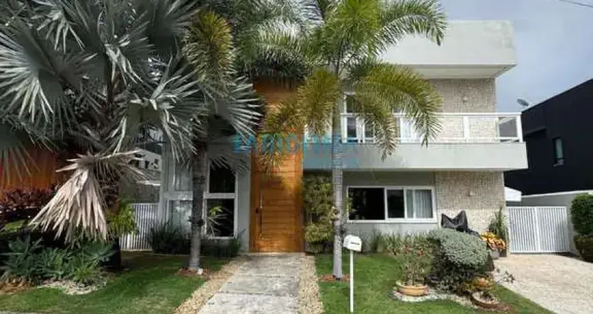 Casa em condomínio fechado com 4 quartos à venda na Rua Caraíva, 1, Alphaville (Abrantes), Camaçari