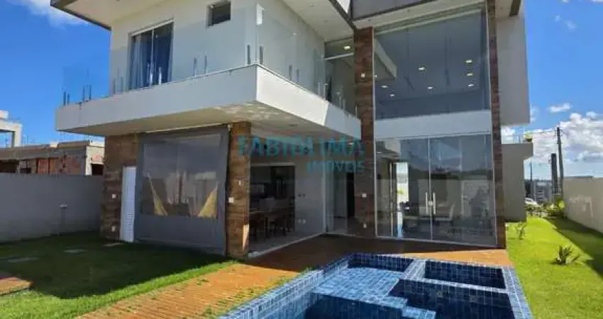 Casa a venda no Alphaville Litoral Norte, Abrantes