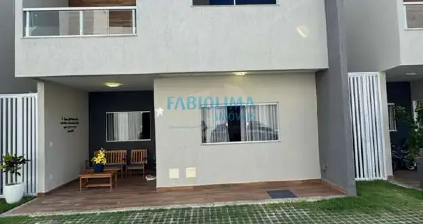Casa a venda em Buraquinho, Lauro de Freitas,  condomínio
