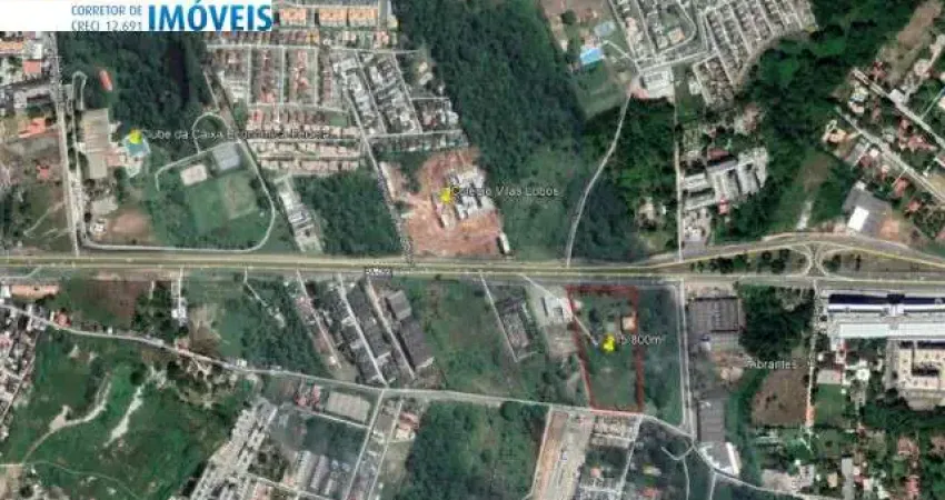 Terreno comercial à venda na Rua Sucupió, Abrantes, Camaçari