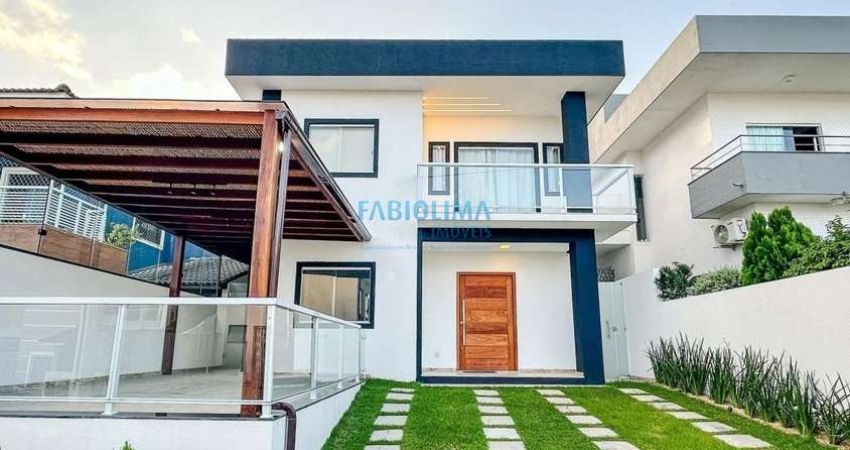 Casa em condomínio fechado com 4 quartos à venda na Avenida Professor Theócrito Batista, 1260, Caji, Lauro de Freitas