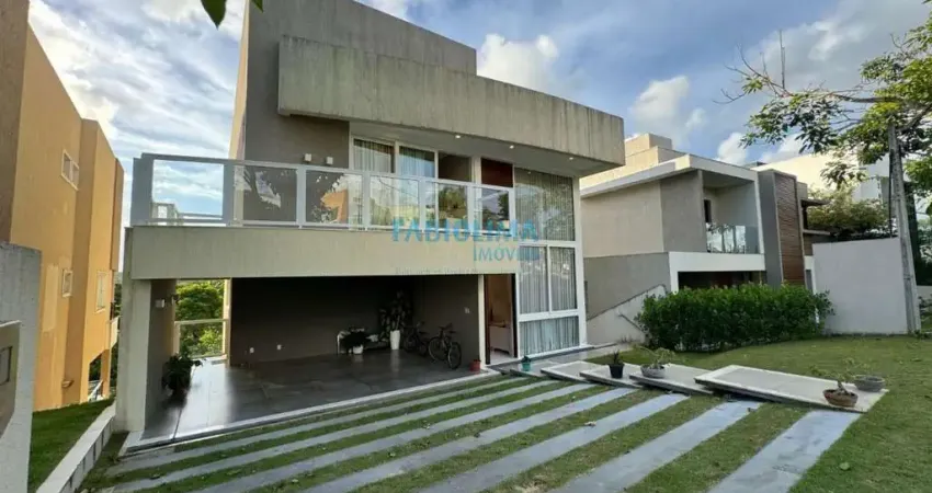 Casa no Alphaville Litoral Norte para locação e venda