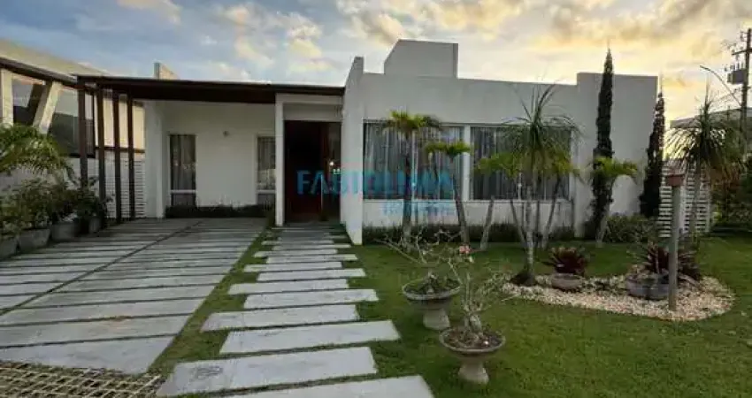 Casa em condomínio fechado com 4 quartos à venda na Rua Caraíva, 3, Alphaville (Abrantes), Camaçari
