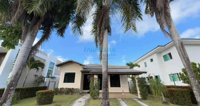 Casa em condomínio fechado com 3 quartos à venda na Rua Caraíva, 1, Alphaville (Abrantes), Camaçari
