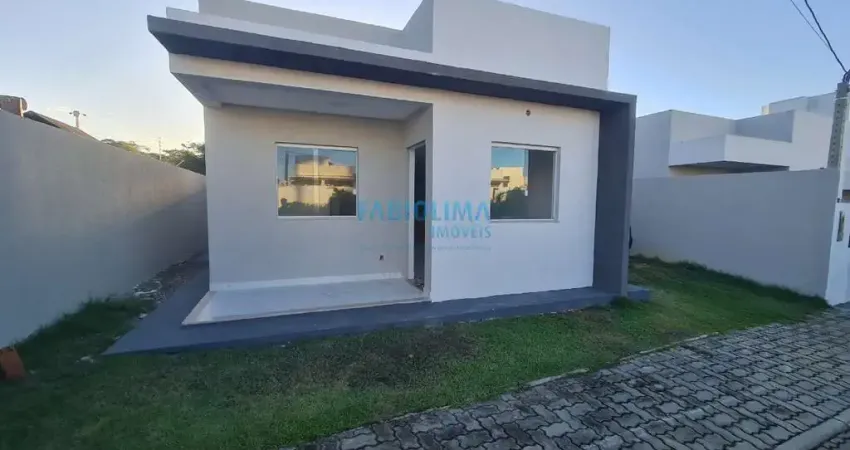 Casa em condomínio fechado com 2 quartos à venda na Rua Dos Laços, Abrantes, Camaçari