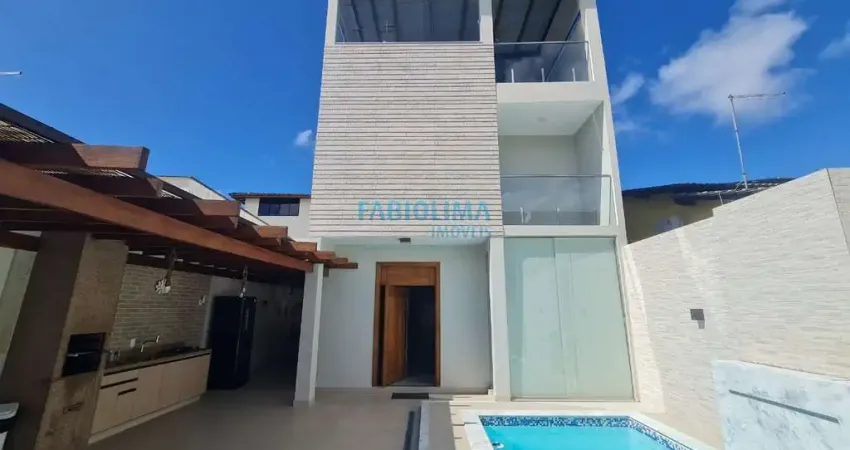 Casa em condomínio fechado com 5 quartos para alugar na Rua Direta De Jauá, 1670, Abrantes, Camaçari