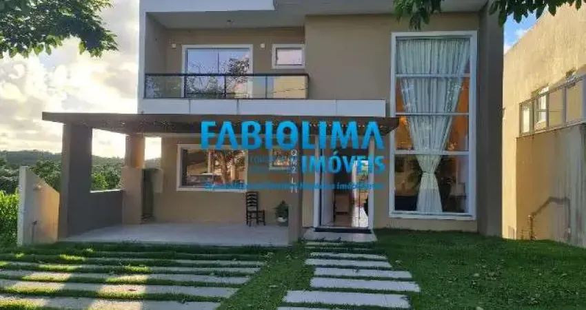 Casa em condomínio fechado com 4 quartos para alugar na Rua Porto Seguro, 2, Abrantes, Camaçari
