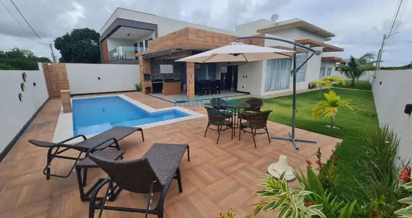 Casa em condomínio fechado com 3 quartos à venda na RUA PORTO ALEGRE, 999, Monte Gordo, Camaçari