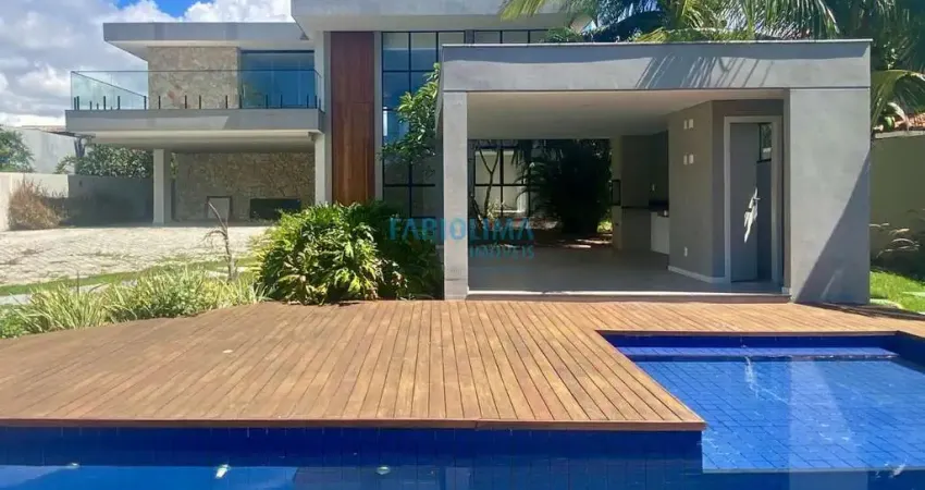 Casa em condomínio fechado com 5 quartos à venda na 1ª TRAVESSA BUSCA, 9999, Abrantes, Camaçari