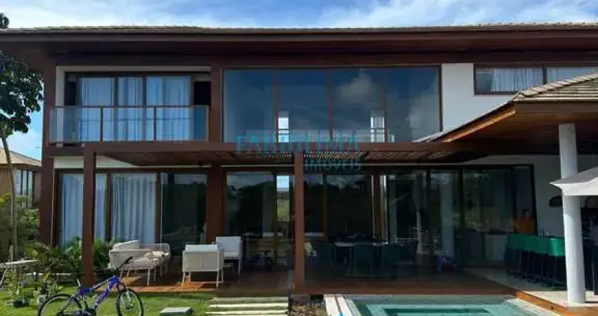 Casa em condomínio fechado com 6 quartos à venda na Praia Bella, 9999, Praia do Forte, Mata de São João