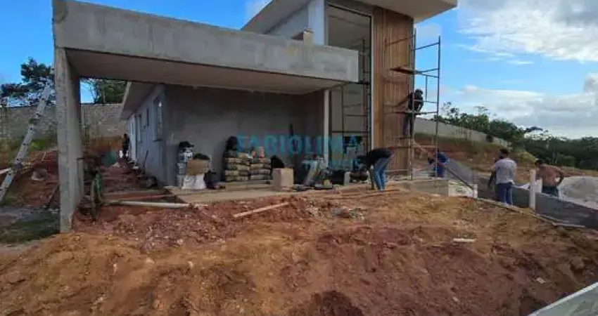 Linda casa térrea no residencial alvorada, alphaville litoral norte