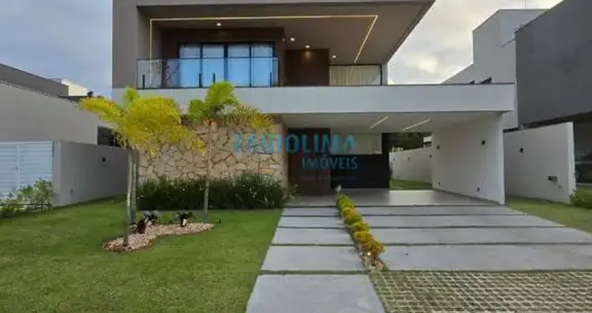 Casa em condomínio fechado com 4 quartos à venda na Rua Caraíva, 3, Alphaville (Abrantes), Camaçari