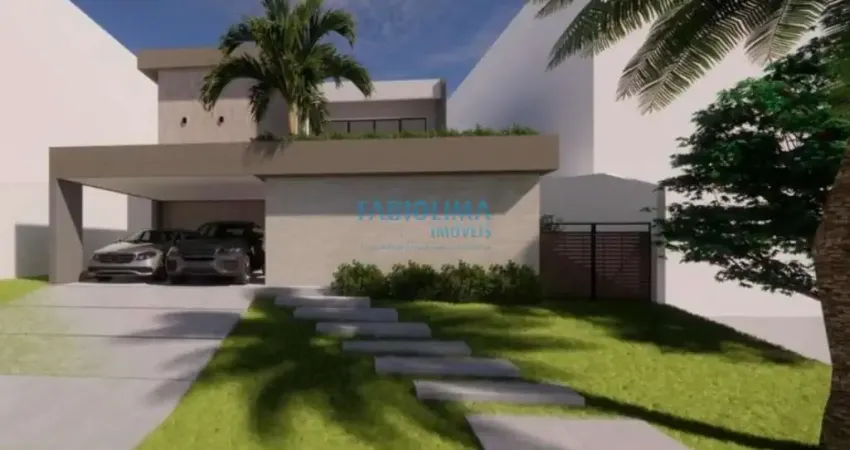 Casa em condomínio fechado com 4 quartos à venda na Rua Caraíva, 3, Alphaville (Abrantes), Camaçari