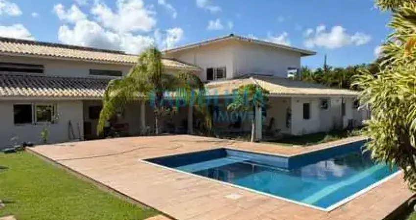 Casa em condomínio fechado com 5 quartos à venda na AVENIDA PRAIA DE PAJUSSARA, S/N, 9999, Vilas do Atlantico, Lauro de Freitas